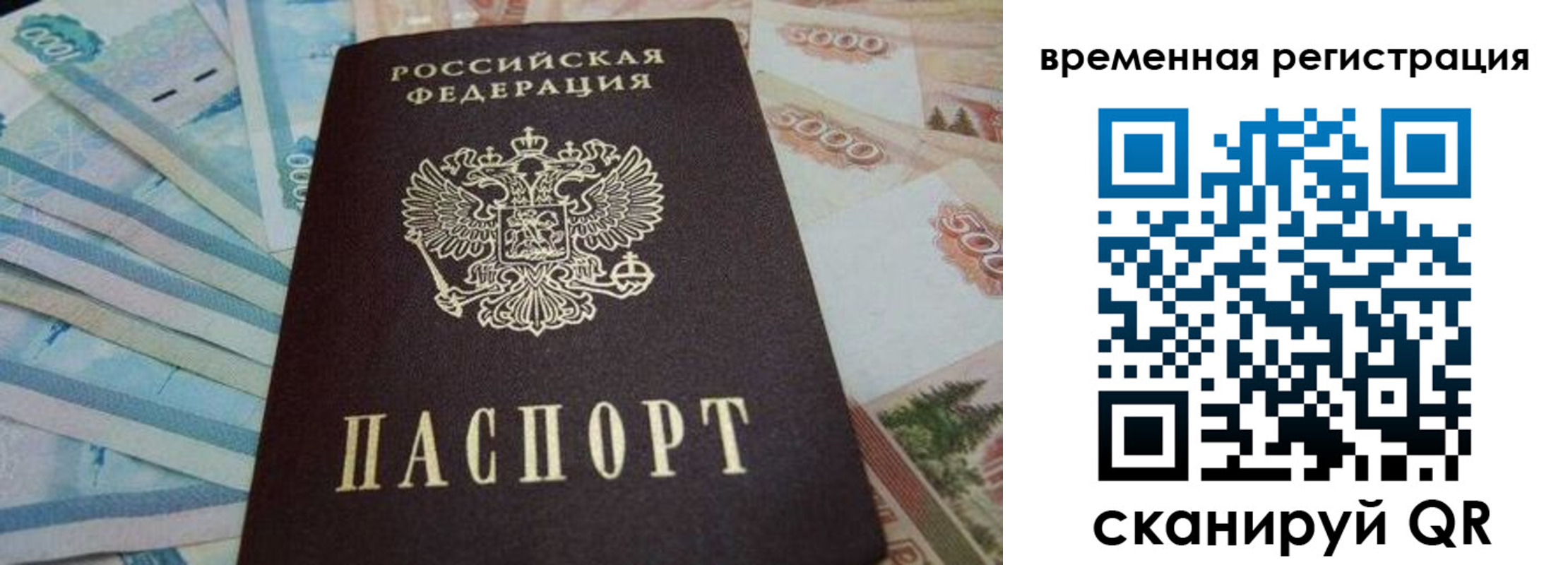 временная регистрация гарантия в Рудне